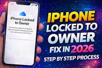unlock your iphones, ipads from locked