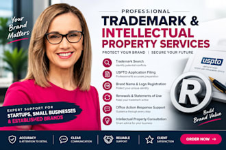 file trademark registration USA for brand name, logo and amazon brand registry