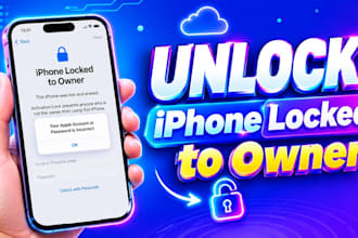 unlock your iphones, ipads, macbooks from locked