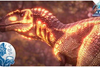 create ark survival ascended creature mod, ark server