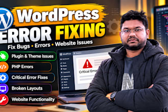 troubleshoot wordpress issues and fix broken websites
