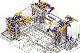 do architectural electrical drawings, mep plans, plumbing, hvac for permit