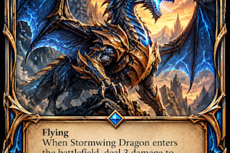 design custom card games, tcg cards and tarot decks