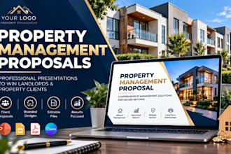 design property management proposals, landlord and rental decks