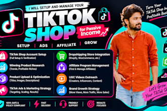 setup tiktok shop fix tiktok dropshipping tiktok shop marketing tiktok shop ads