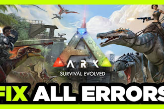 fix, update and optimize your ark survival evolved or asa mods