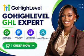 do go high level workflows go high level snapshots dashboard ghl VA
