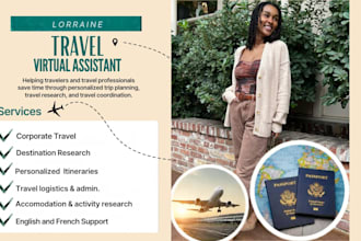 be your travel virtual assistant for research and planning