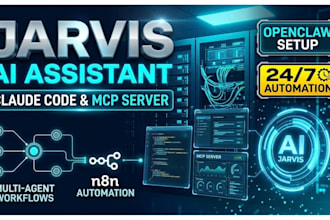 setup jarvis ai assistant claude code mcp server and openclaw