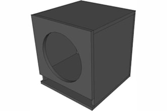design custom speaker enclosures and 3d cad models