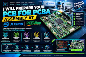 prepare your pcb for pcba assembly at jlcpcb pcbway