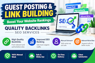 provide guest post website lists for SEO outreach