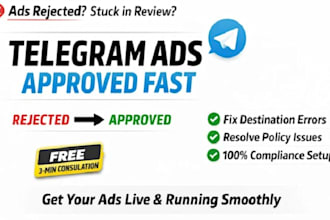setup telegram ads telegram promotion fix telegram ads issues