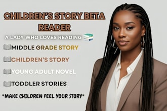 beta read your children middle grade young adult and coming of age story