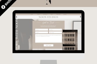 design showit website, showit redesign