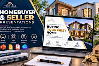 design homebuyer presentations, buyer and seller guides