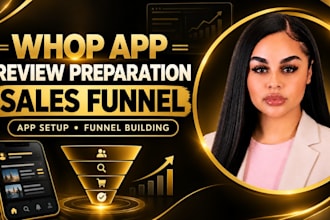 prepare your whop app for review and build your whop sales funnel