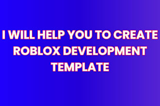 build a custom roblox game with scripting, maps , roblox studio gameplay systems
