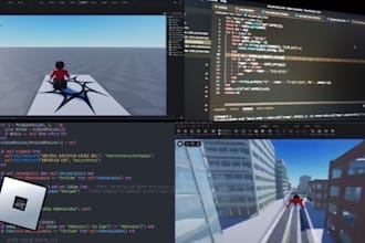 create high quality roblox lua scripts, gameplay systems, mechanics and features