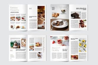 amazon KDP cookbook writer recipe ebook formatting cookbook layout design