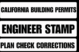 do city permit drawings as california architect and be your california engineer