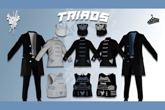 create custom fivem clothing and gta 5 rp outfits