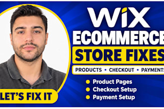 optimize wix ecommerce product pages fix checkout configure payment gateway