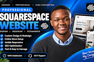 build a beautiful modern squarespace website, squarespace website design
