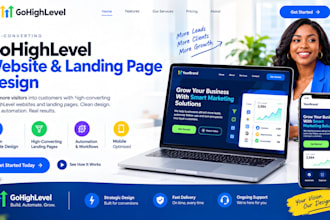 a gohighlevel sales funnel and automation