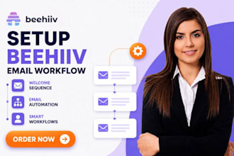 setup beehiiv email workflow beehiiv welcome sequence beehiiv automation