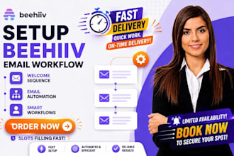 setup beehiiv email workflow beehiiv welcome sequence beehiiv automation