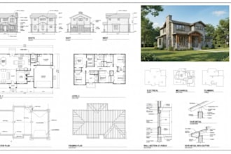 2d floor plan drawings mep permit drawings and structural drawings for buildings