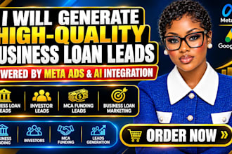 business loan leads investor leads mca loan ads business loan marketing meta ads