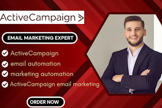 setup activecampaign automation CRM activecampaign campaign and email workflows