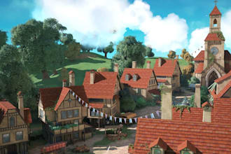 build a custom roblox tycoon or simulator map in roblox studio or blender