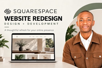 design squarespace website redesign squarespace website development squarespace