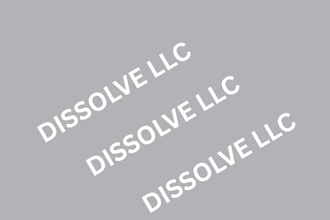 close an dissolve usaa llc, llc dissolution and close ein