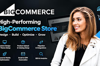 build customize bigcommerce website, bigcommerce online store, stencil migration