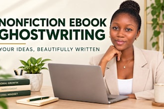 ghostwrite engaging nonfiction ebooks