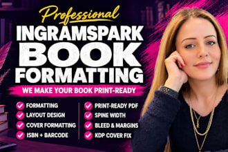 format and setup your ingramspark hardcover, cover and dust jacket