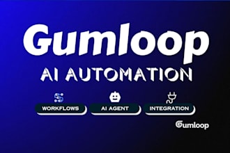 build a gumloop ai agent and workflow automation