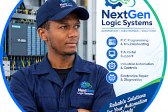troubleshoot siemens plc faults and provide tia portal support