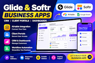 build glide and softr business apps with airtable crm portals and workflow tools