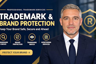 do brand protection, trademark monitoring, trademark watch and trademark checks