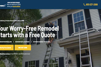 build wix home remodeling website renovation kitchen bathroom remodel website