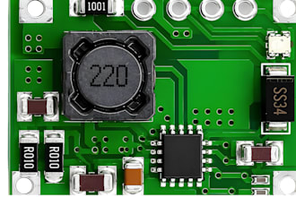 design pcb schematics, pcb layouts, fabrication files, multilayer pcb, kidcad