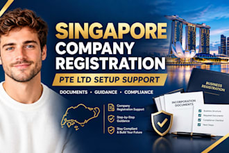 help prepare singapore pte ltd incorporation documents