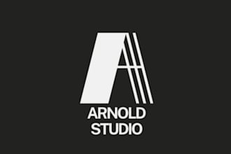 design clean professional lettermark logo for your company or bussiness