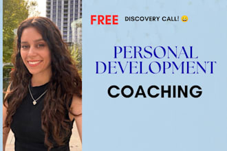 be your friendly personal development coach