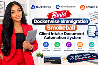 build docketwise eimmigration smokeball client intake document automation system